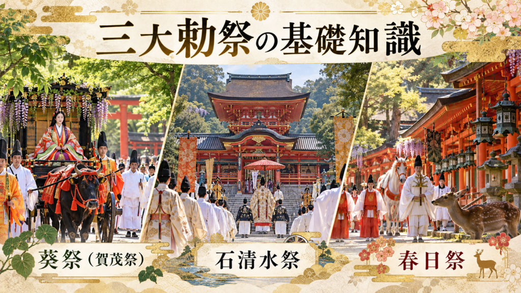 三大勅祭
